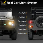 Rock Crawler Defender 4x4 Off-Road Truck