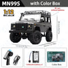 Rock Crawler Defender 4x4 Off-Road Truck