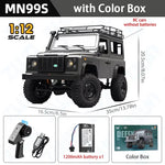 Rock Crawler Defender 4x4 Off-Road Truck