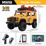 Rock Crawler Defender 4x4 Off-Road Truck