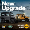 Rock Crawler Defender 4x4 Off-Road Truck