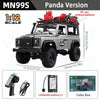 Rock Crawler Defender 4x4 Off-Road Truck