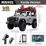 Rock Crawler Defender 4x4 Off-Road Truck
