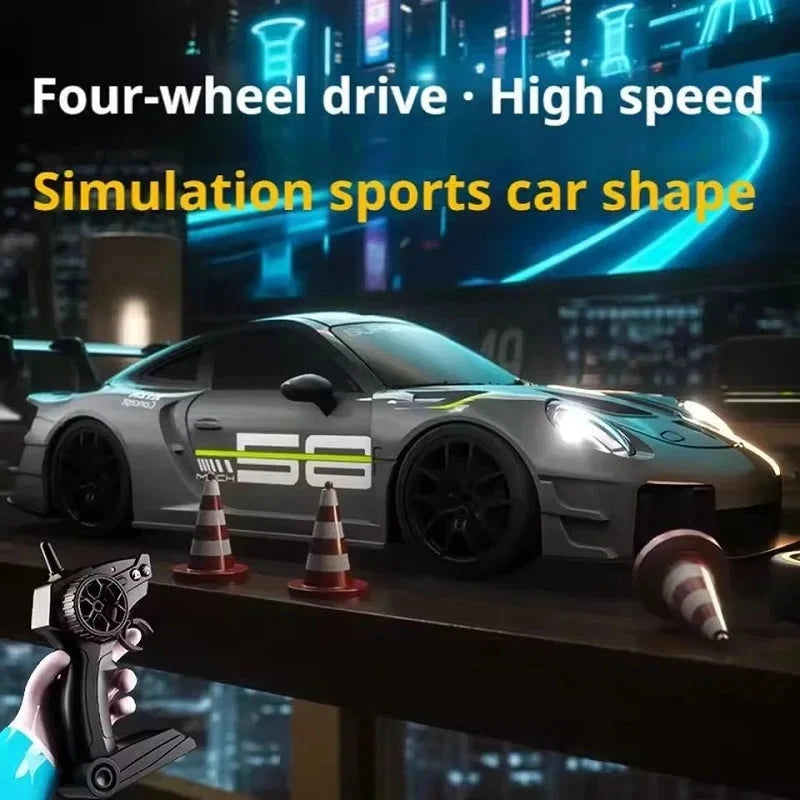 Remote GT3 Porsche RS 911