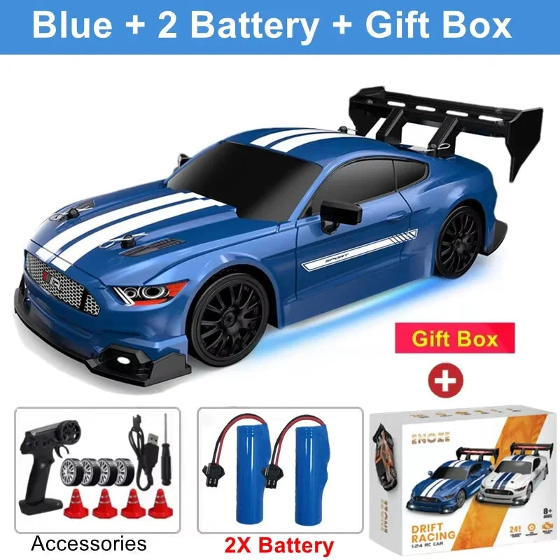 RC Mustang 3Wd