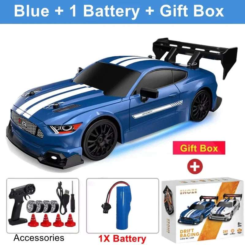 RC Mustang 3Wd