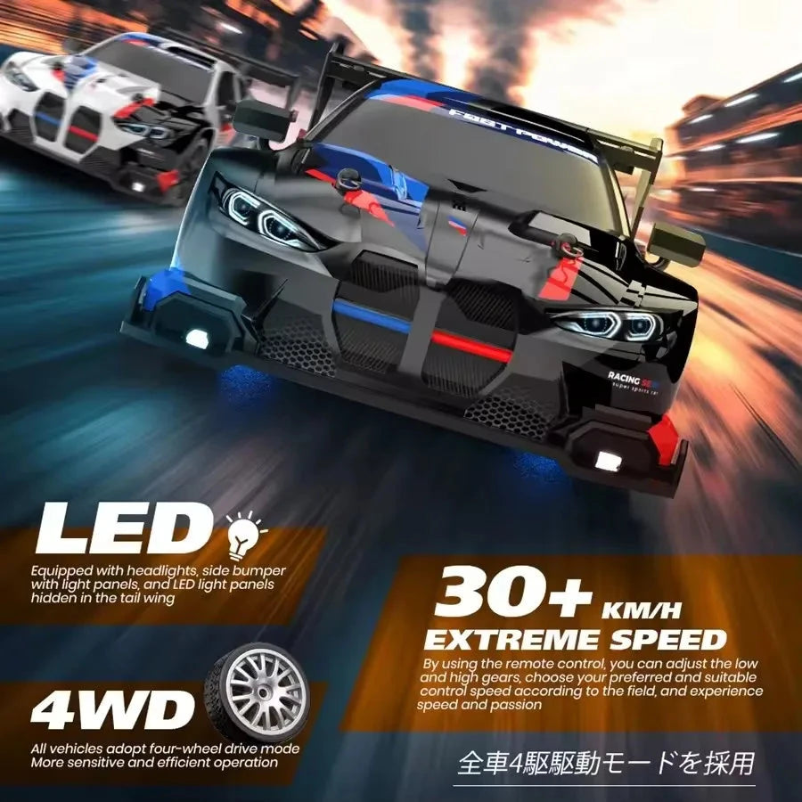 RC Mustang 3Wd