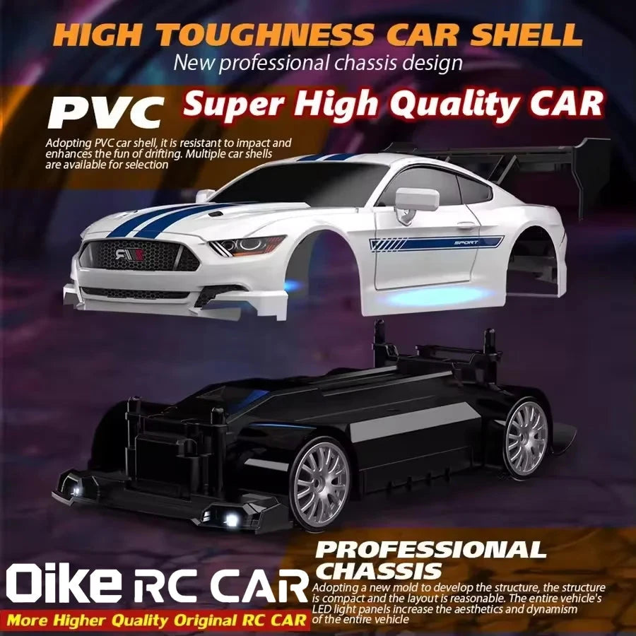 RC Mustang 3Wd