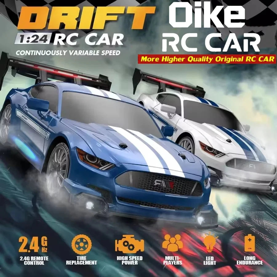 RC Mustang 3Wd