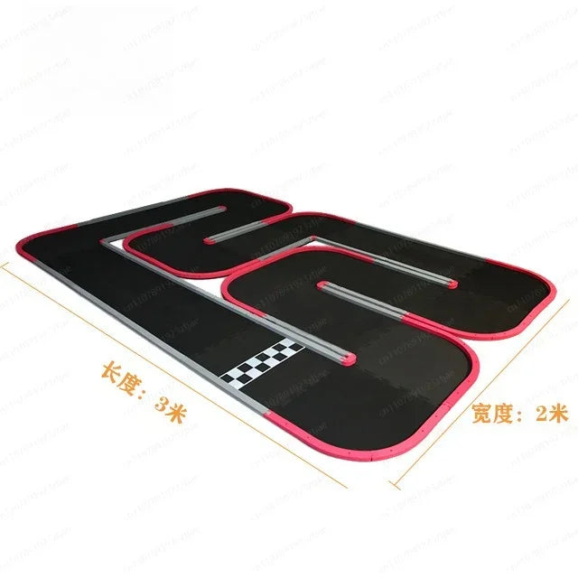 Toy Car Track Professional Racing