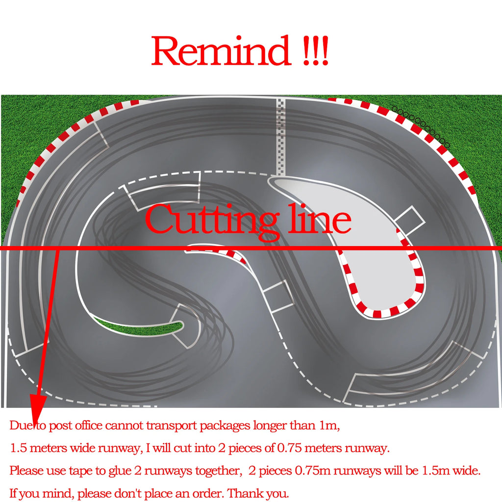 Racetrack For your Toy Cars