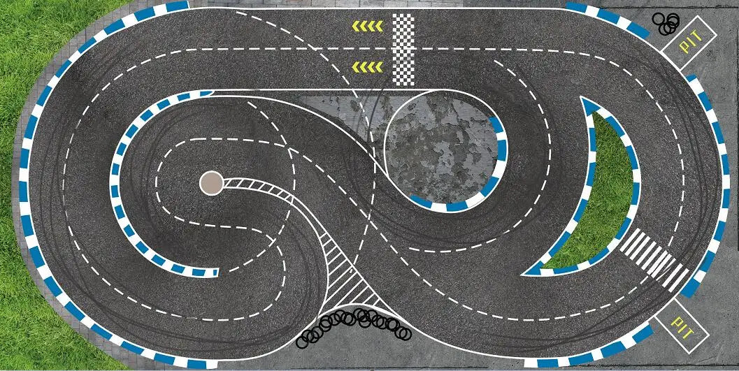 Racetrack For your Toy Cars