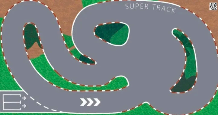 Racetrack For your Toy Cars