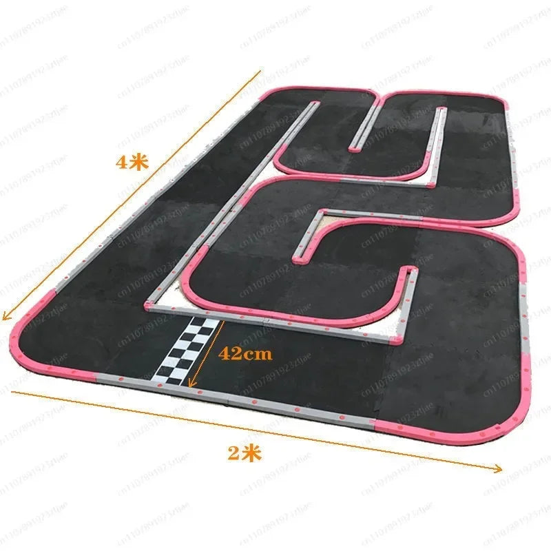 Toy Car Track Professional Racing
