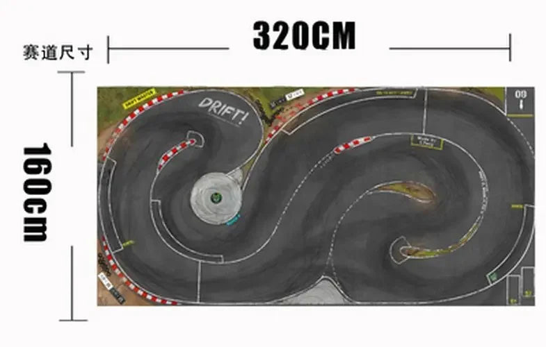 Racetrack For your Toy Cars