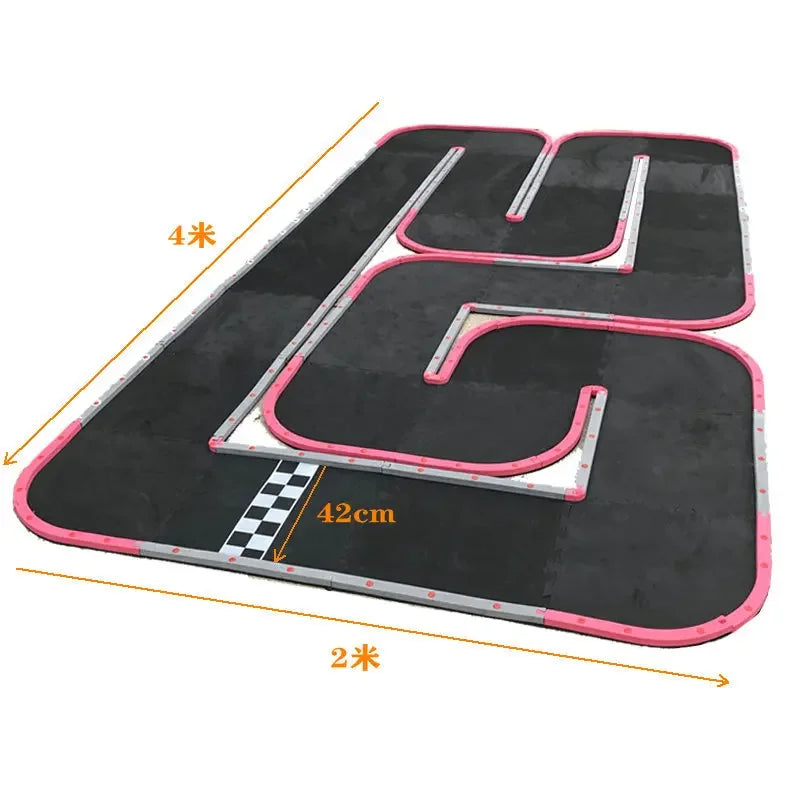 Toy Car Track Professional Racing