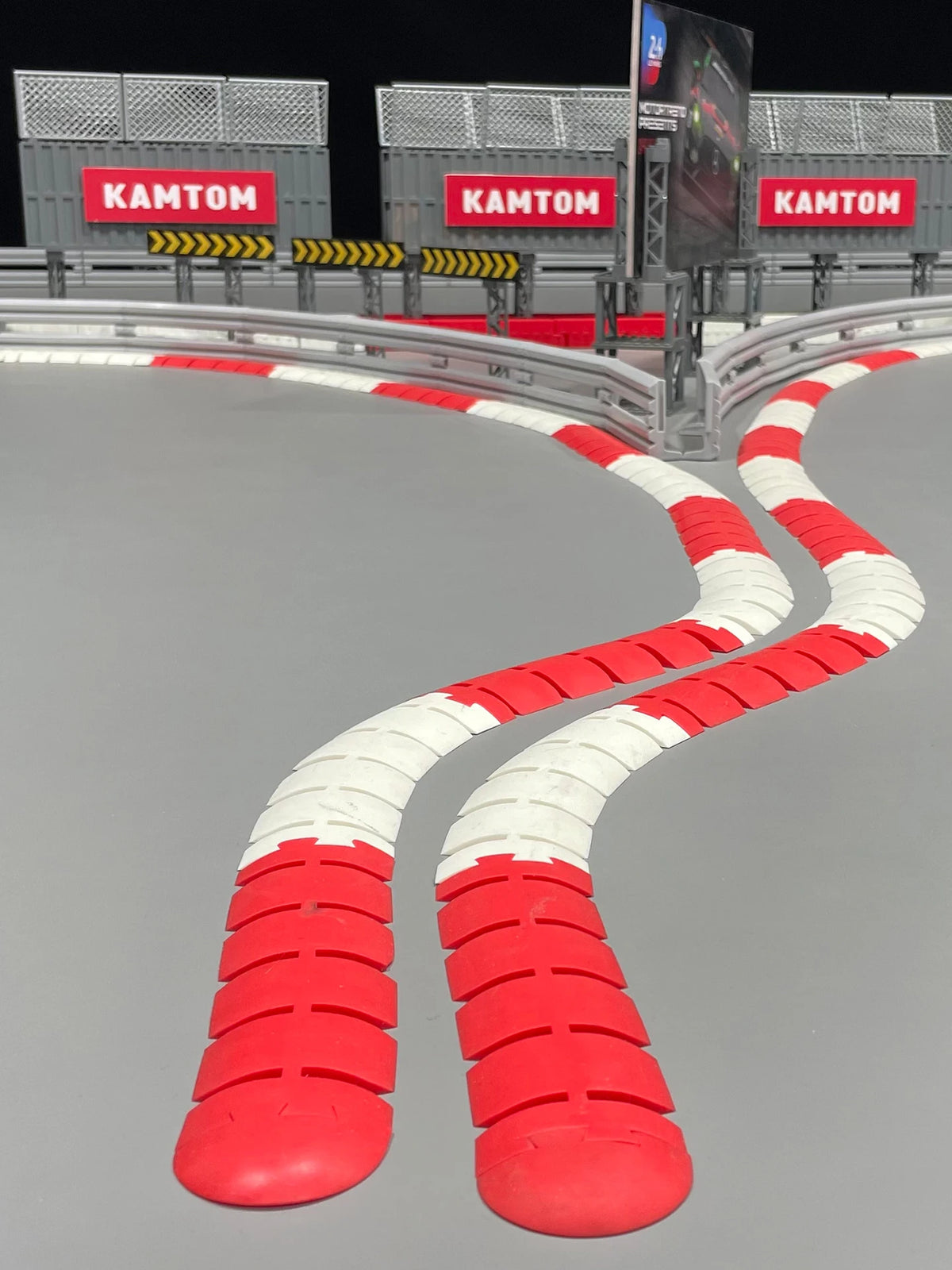 Road Barrier Drift Race track