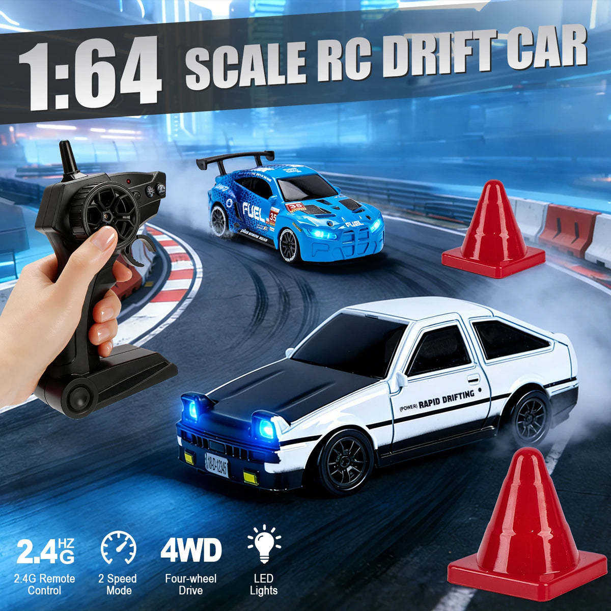 High Speed Drift  Remote