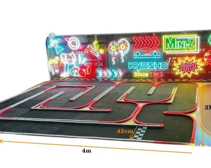 Toy Car Track Professional Racing