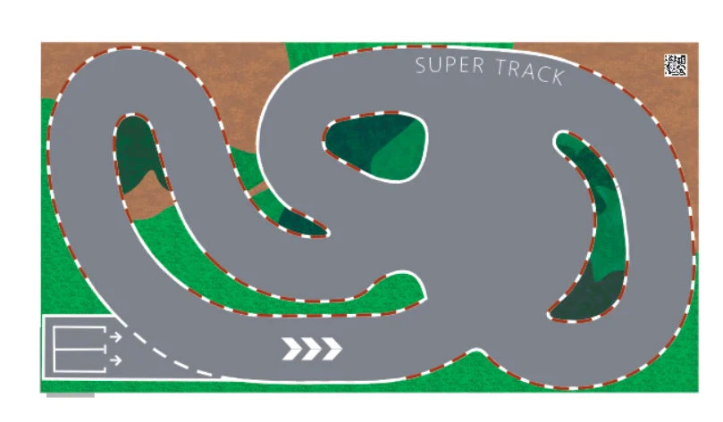 Racetrack For your Toy Cars