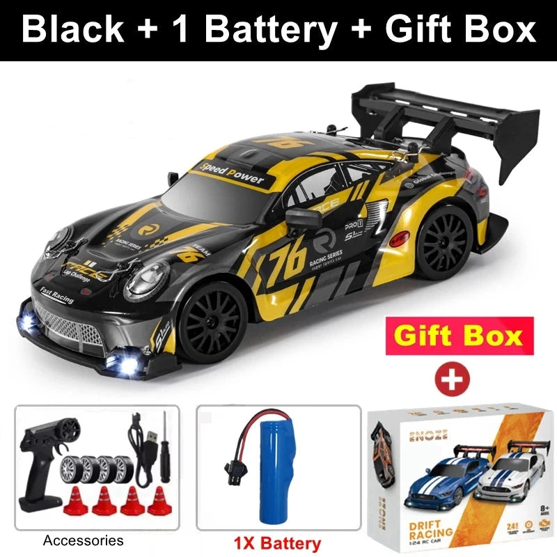 RC Mustang 3Wd