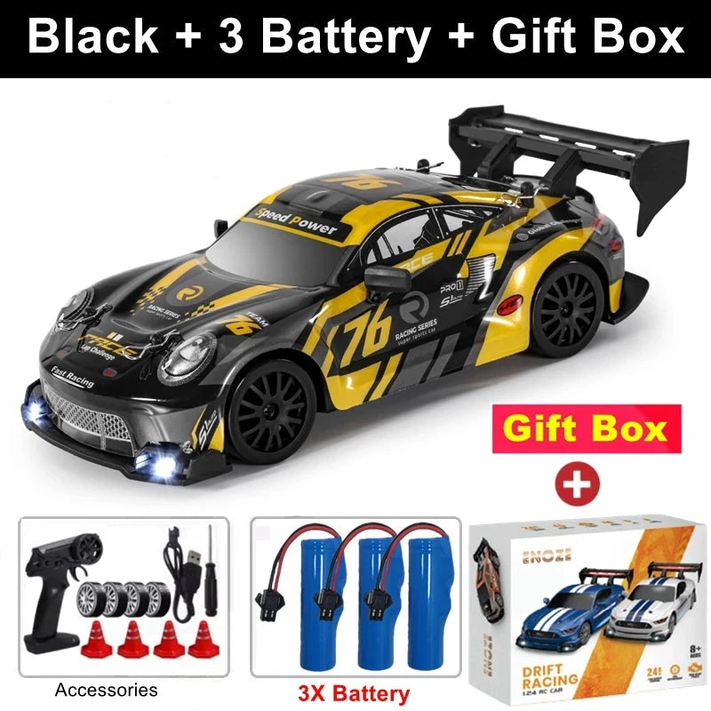 RC Mustang 3Wd