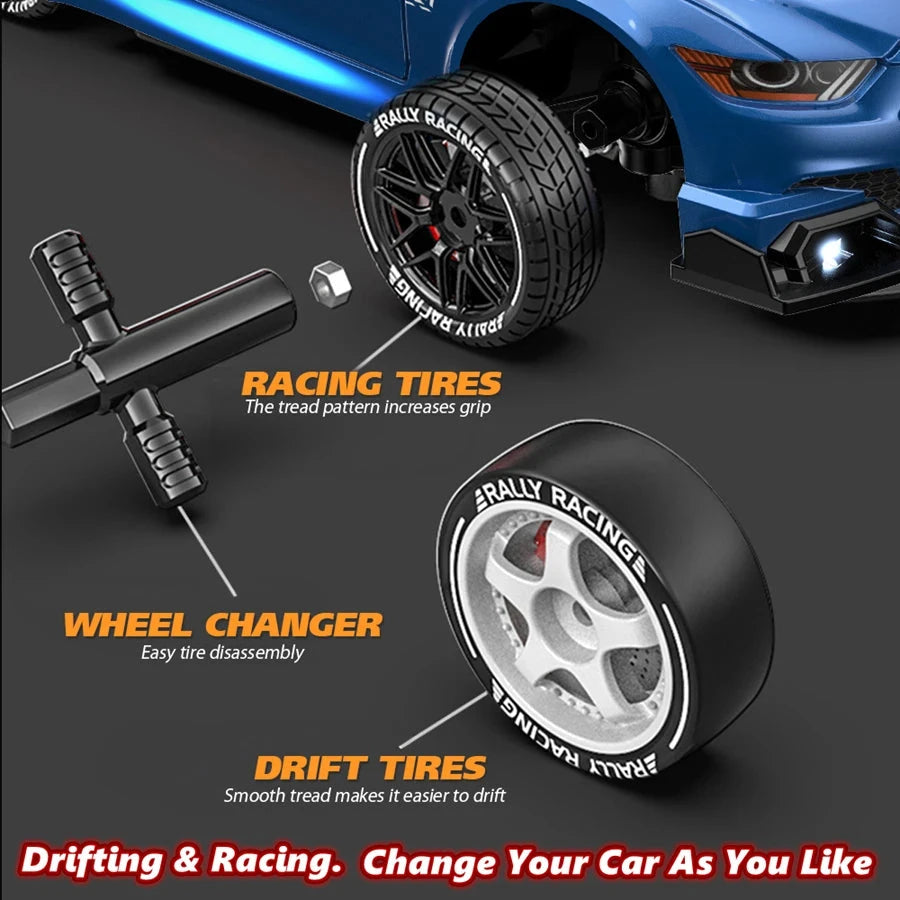 RC Mustang 3Wd