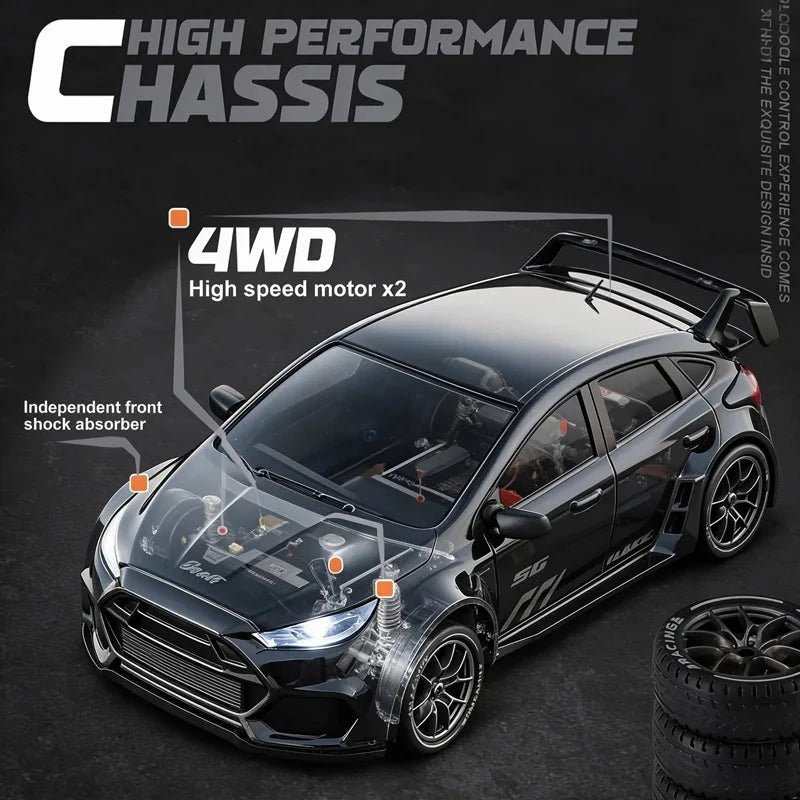 Drift Car GTR Remote Control