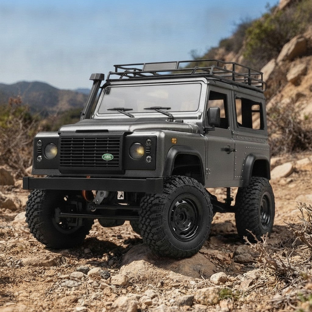 Rock Crawler Defender 4x4 Off-Road Truck